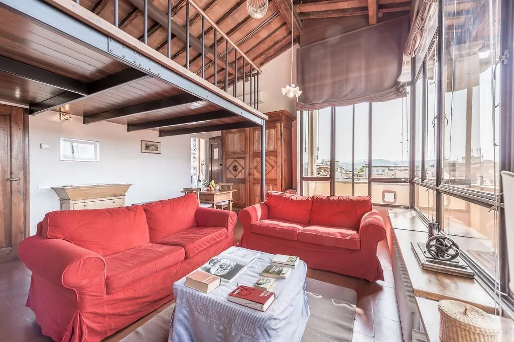 Appartement Loggia Panoramica By Mmega à Florence